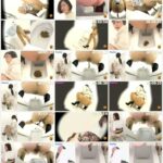EE-360 ジェイド フロント＆バック盗撮 美しい極太うんこの女 2 盗撮 Defecation (PART 9)