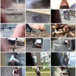 PM-158 ジェイド 盗撮 野グソ野ション 13 Defecation School Girls