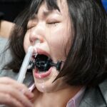 AEG-005 Tsukishita Airi 股裂き ドリルバイブ拷問 パンスト 中出し拘束 E-ge (Prestige)