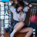 SDAB-142 Takeda Elena 誰にもバレないように、学校で人体固定・監禁調教していた夏休み Seishun Jidai