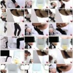FF-402 ジェイド 黒スキニー美女のイキミ顔うんこ Defecation (Part 6, 7)