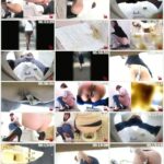 FF-420 ジェイド 紙切れトイレうんこ ~街中おしり大追跡~トイレ Coprophagy