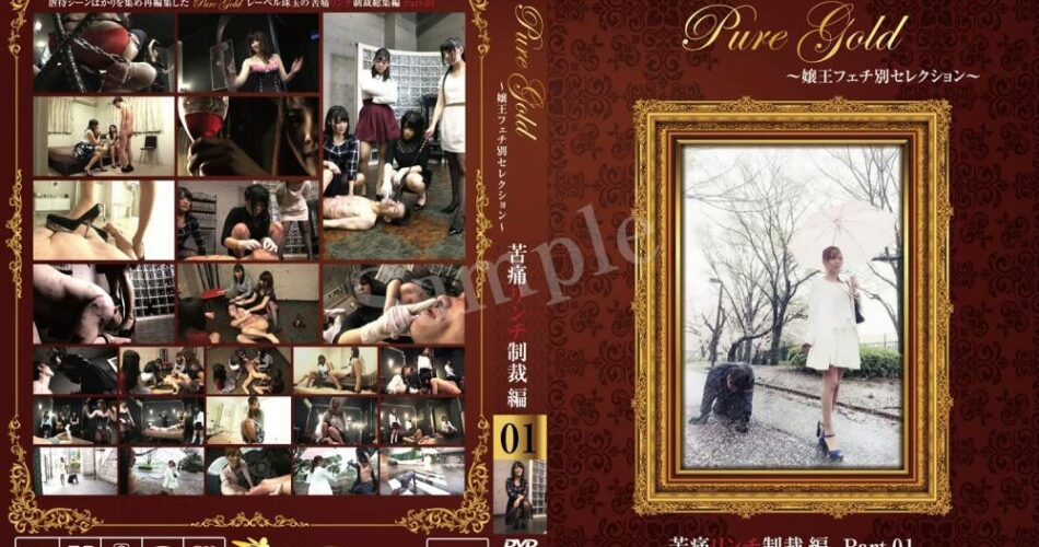 PSD-07 Pure Gold嬢王フェチ別セレクション 〜 苦痛リンチ制裁編 Part.01〜 Torture