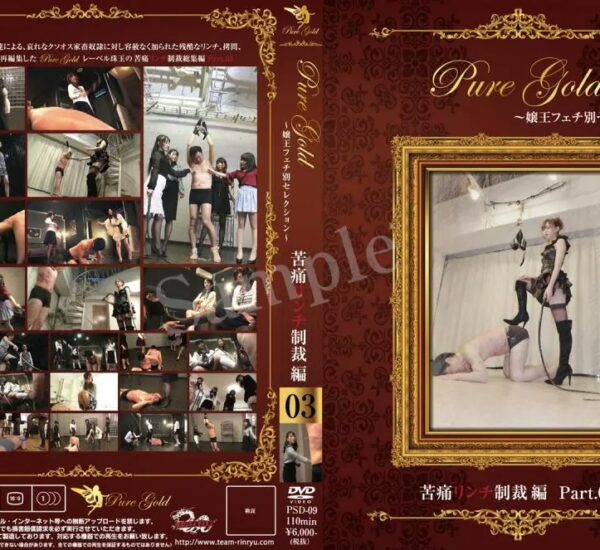 PSD-09 Pure Gold嬢王フェチ別セレクション 〜 苦痛リンチ制裁編 Part 03〜 Torture Yapoo’s Market