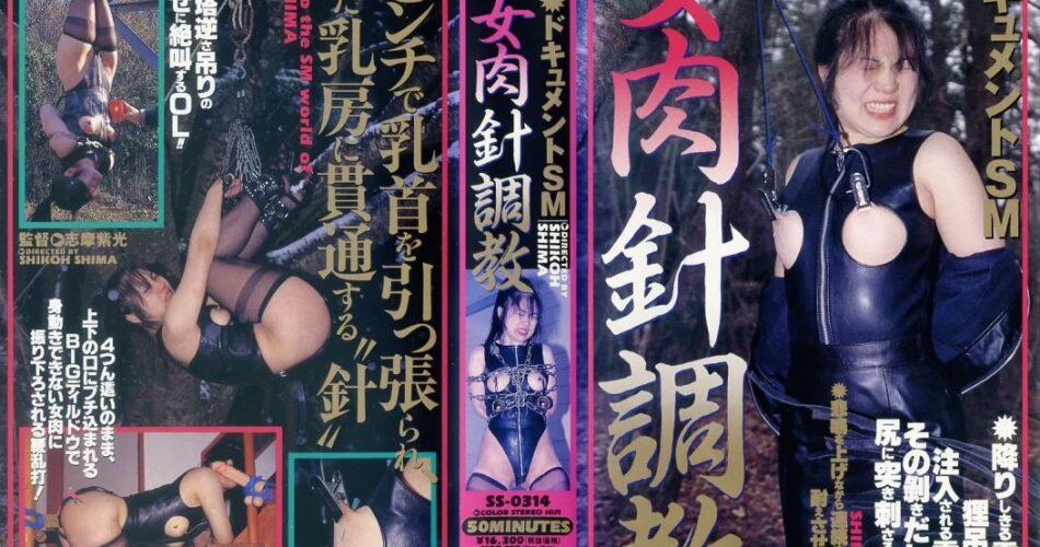 SS-0314 ドキュメントＳＭ 女肉針調教 志摩プランニング 志摩ビデオ