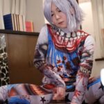 BDA-121 Hatano Yui ワルプルギスの虜 狐眼の鬼 イラマ 着物3P Bermuda / Mousouzoku