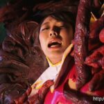 GHLS-16 川越ゆい 触手十字架地獄05 ホワイトウイング ヒロイン コスプレ 着衣 Tentacles GIGA(ギガ)
