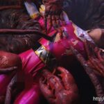 GHLS-16 川越ゆい 触手十字架地獄05 ホワイトウイング ヒロイン コスプレ 着衣 Tentacles GIGA(ギガ)