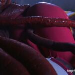 GHLS-16 川越ゆい 触手十字架地獄05 ホワイトウイング ヒロイン コスプレ 着衣 Tentacles GIGA(ギガ)