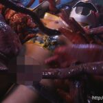 GHLS-16 川越ゆい 触手十字架地獄05 ホワイトウイング ヒロイン コスプレ 着衣 Tentacles GIGA(ギガ)