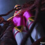 GHLS-16 川越ゆい 触手十字架地獄05 ホワイトウイング ヒロイン コスプレ 着衣 Tentacles GIGA(ギガ)