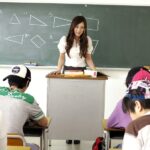 MIDE-329 Hatsune Minori ショタチンが大好きみのり先生 Female Teacher Ebisu Muscats Glasses 痴女 恵比寿マスカッツ おっぱい MOODYZ（ムーディーズ） Fucking Tits