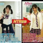 MKON-028 Nagisa Mitsuki 外見ギャルなのに中身清楚だった処女を毎日セックス漬けにして身も心も立派なドMビッチに調教したった Kaguya Hime Pt / Mousozoku School Uniform