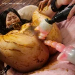 OPUD-302 Tokushima Reiko 糞豚臭恥11 食糞アナル糞小便調教 Big Tits Plump Defecation