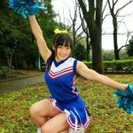TKSH-012 Mizumura Risa 筋肉軟体チアガール Muscle Swimsuit 水着 イラマ アクメ Restraint ブルマ ダンス