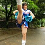 TKSH-012 Mizumura Risa 筋肉軟体チアガール Muscle Swimsuit 水着 イラマ アクメ Restraint ブルマ ダンス
