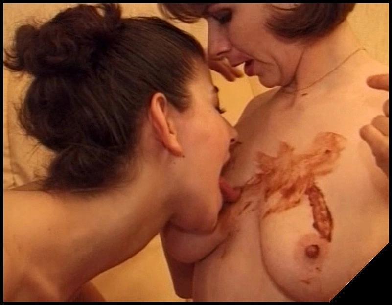 Deep Bloody Fisting and Piss [pissing, defecation, masturbation, Scat Lesbians, shit, smearing]