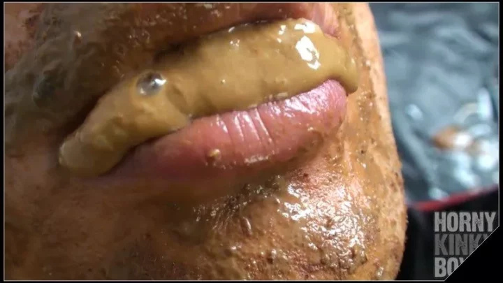 HornyKinkyBoy, the Young Filth Lover gay scat [Part VI]