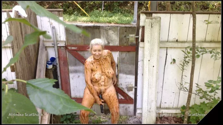 Road Side Scat Fun Abbraxa [amateur scat porn, New Poop Videos, Scat solo]