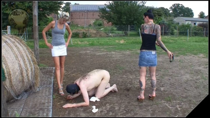 Scat-Movie-World Scheisse Statt Heu [defecation, Femdom, Scat, Pissing, Toilet Slavery, shit]
