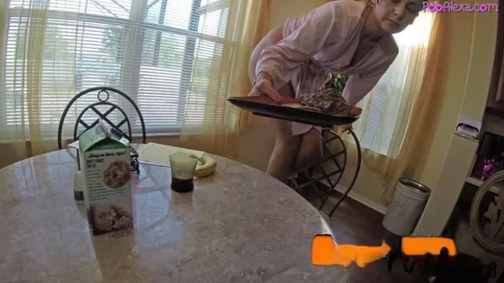 Alexa (Jessica Valentino) Full Breakfast Plate [4K UHD 1080p]