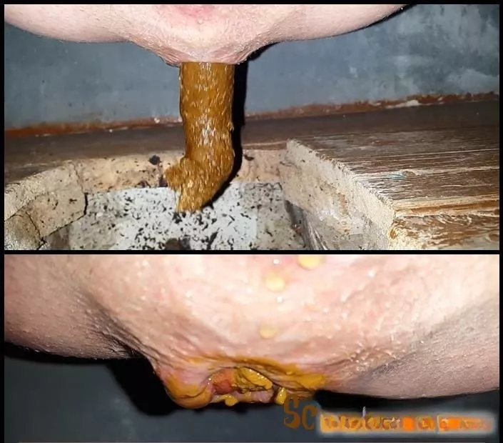Anna Coprofield Village Compilation 5 Shit Toilet Outdoor