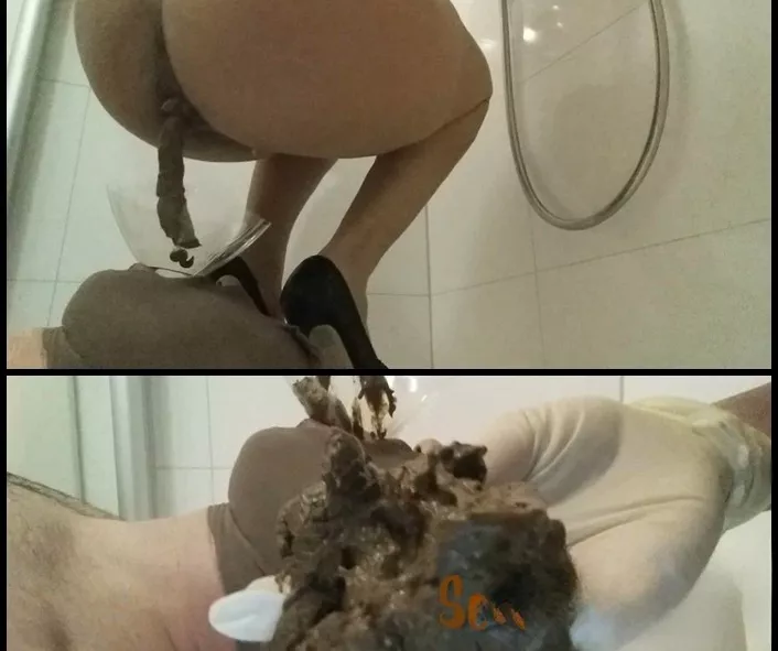 CandieCane Toilet Session New Scat Humiliation
