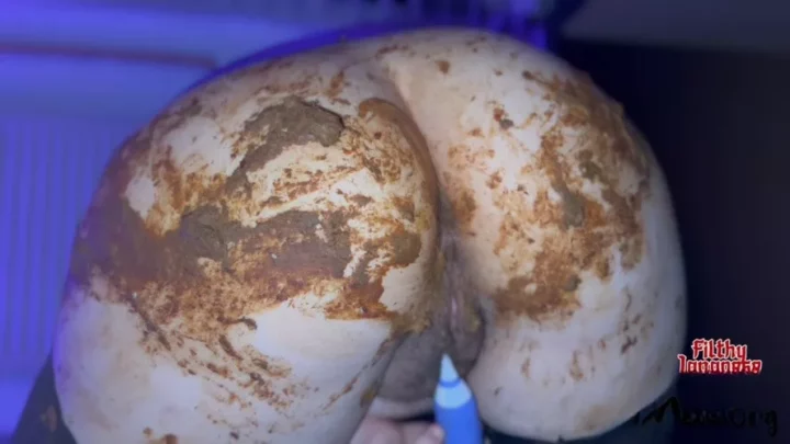 CherryPie sexy poo Squat