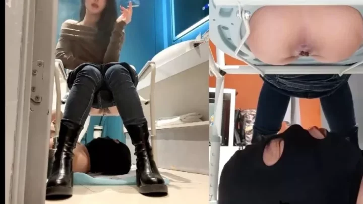 CHINESE SCAT LOVE Slave Was Made To Eat The Goddess’s Shit » Mixfemdomcc Latest Femdom Porn for Online Streaming