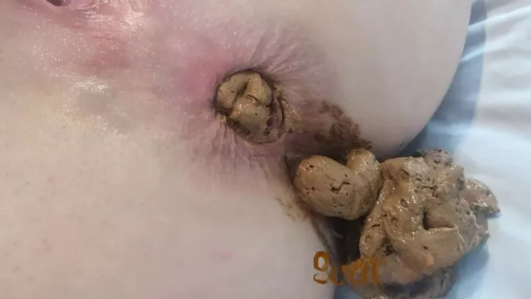 Close up poo exclusively for scatbook