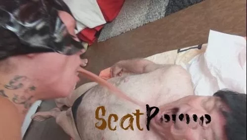 CruelLolaMelo Cats und P4 Scat Klofotze die