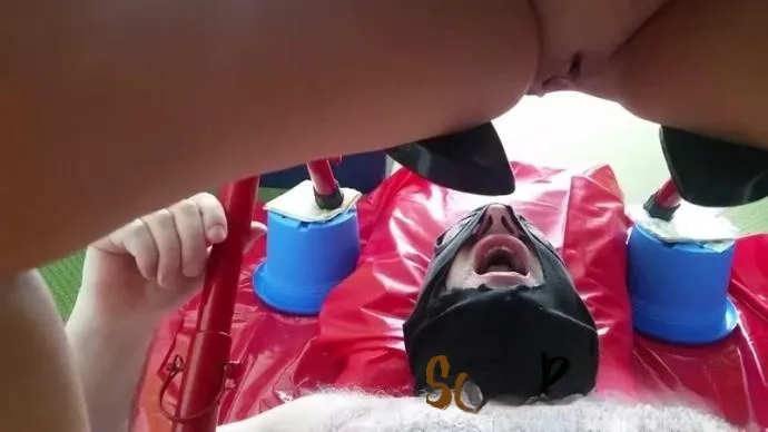 Delicious, huge portion of shit for my slave