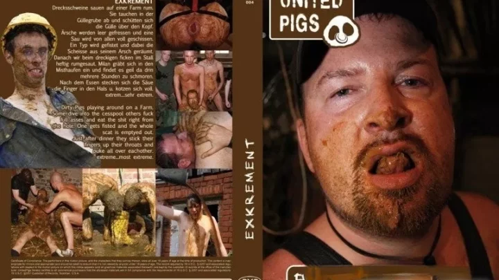 Demon, Drecksjunge, Pepe The Skunk, Rubberscat, Pig, ScatSpermPiss, Sven Falkenberg, Yanis Grunenfelder, Le Skinmark, Moor, Rimmsau, Olli Exkrement