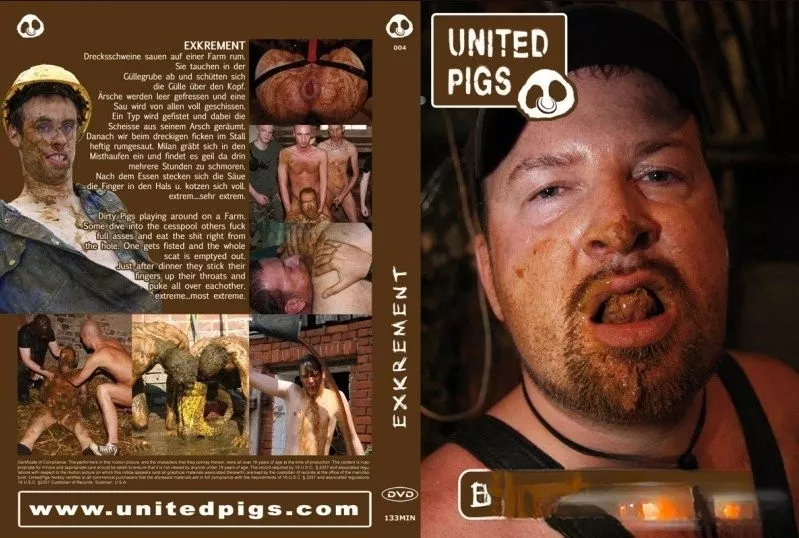 Demon, Drecksjunge, Pepe The Skunk, Rubberscat, Pig, ScatSpermPiss, Sven Falkenberg, Yanis Grunenfelder, Le Skinmark, Moor, Rimmsau, Olli Exkrement