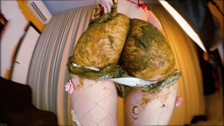 DirtyBetty Nasty Stinky Plastic Panties!
