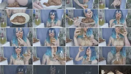 Screenshot 2 from DirtyBetty Madness Sexy Babe SCAT Ghost