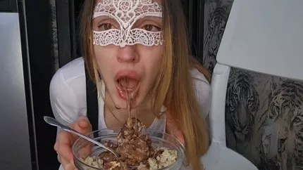Screenshot 5 from Disgusting Noodles Scat P1