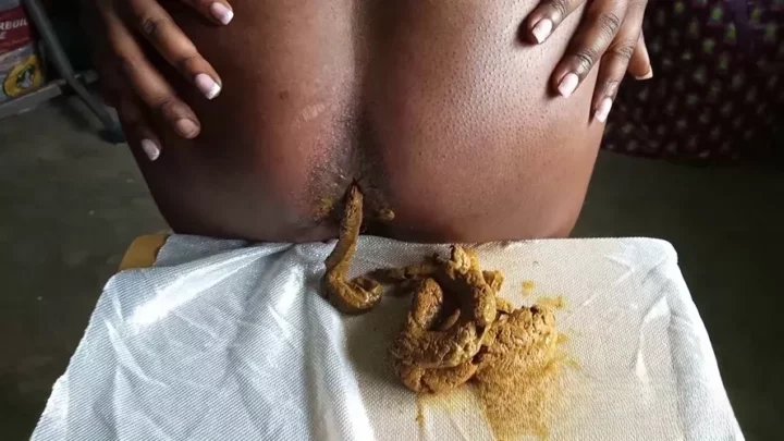 Ebony Hard Princess Working Day