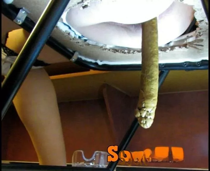 Eva Lbs 2 feet turd of SHIT from my 110 lbs body For my customer