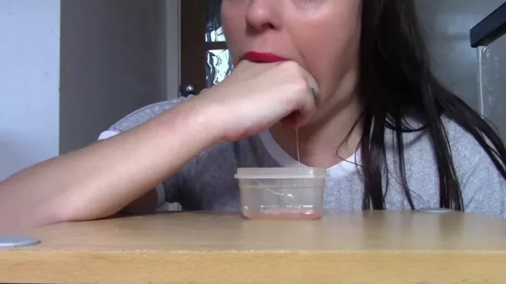 evamarie88 Spit And Poo Meal