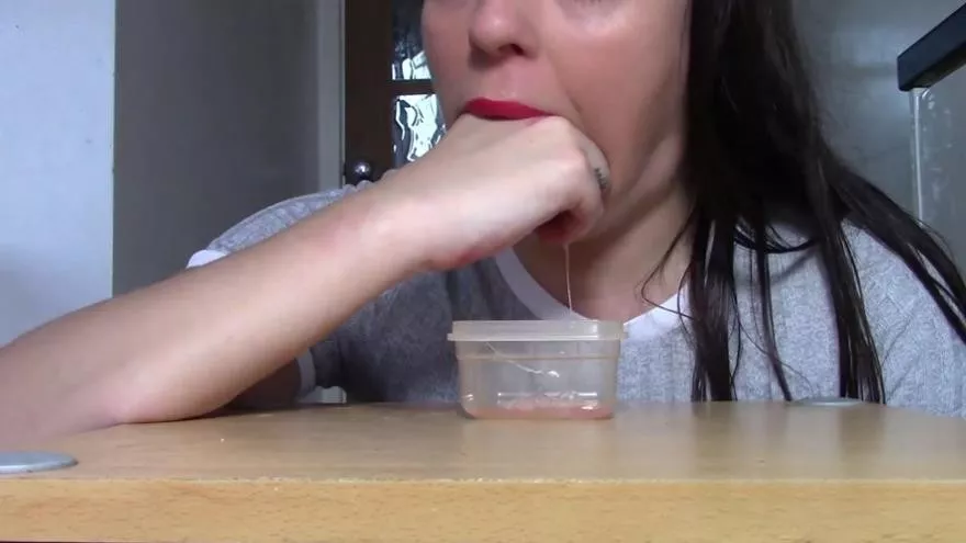evamarie88 Spit And Poo Meal