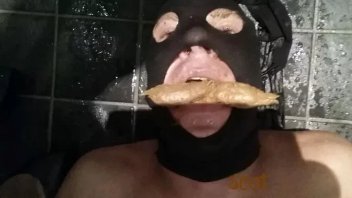 Femdom Humiliation 2 Young mistresses shit in his mouth