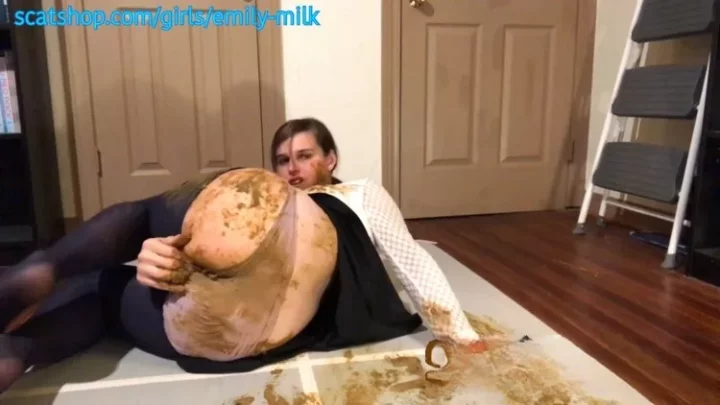 Gay Scat Yummy Panty Poop Ruined My Dress Smearing! P1