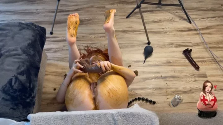 GingerCris Enema for Daddy