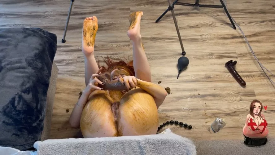GingerCris Enema for Daddy