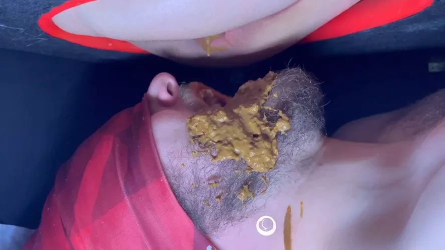Goddess Ceres Loser’s Throat And Face Annihilated With Shit