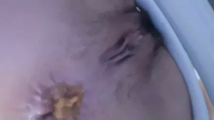 Screenshot 4 from Homemade close-up of a dirty ass. P1