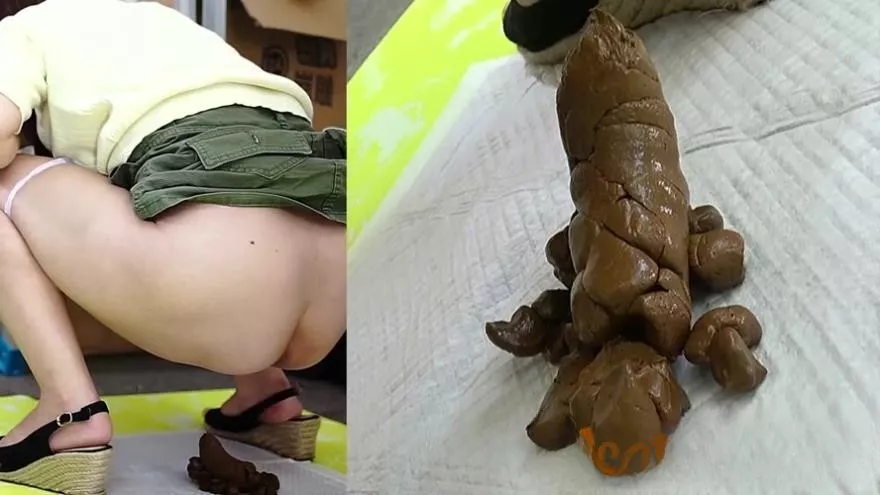 JP Fetish Merchant Chikako Rock And Pebbles Poop