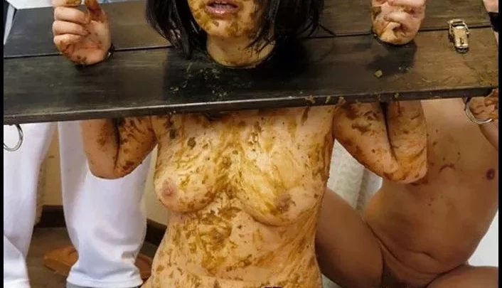 Juri Ayuhara Anal Pies Toilet Shit Celebrity Coprophagy Pig Restraint