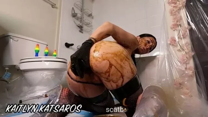Kaitlyn Custom Katsaros Scat Video